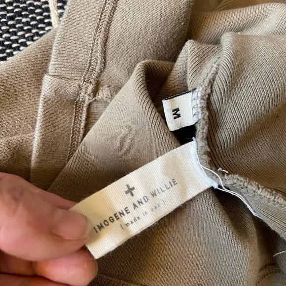 Imogene + Willie Women's Tan Sleeveless Top Size M - Picture 5 of 13